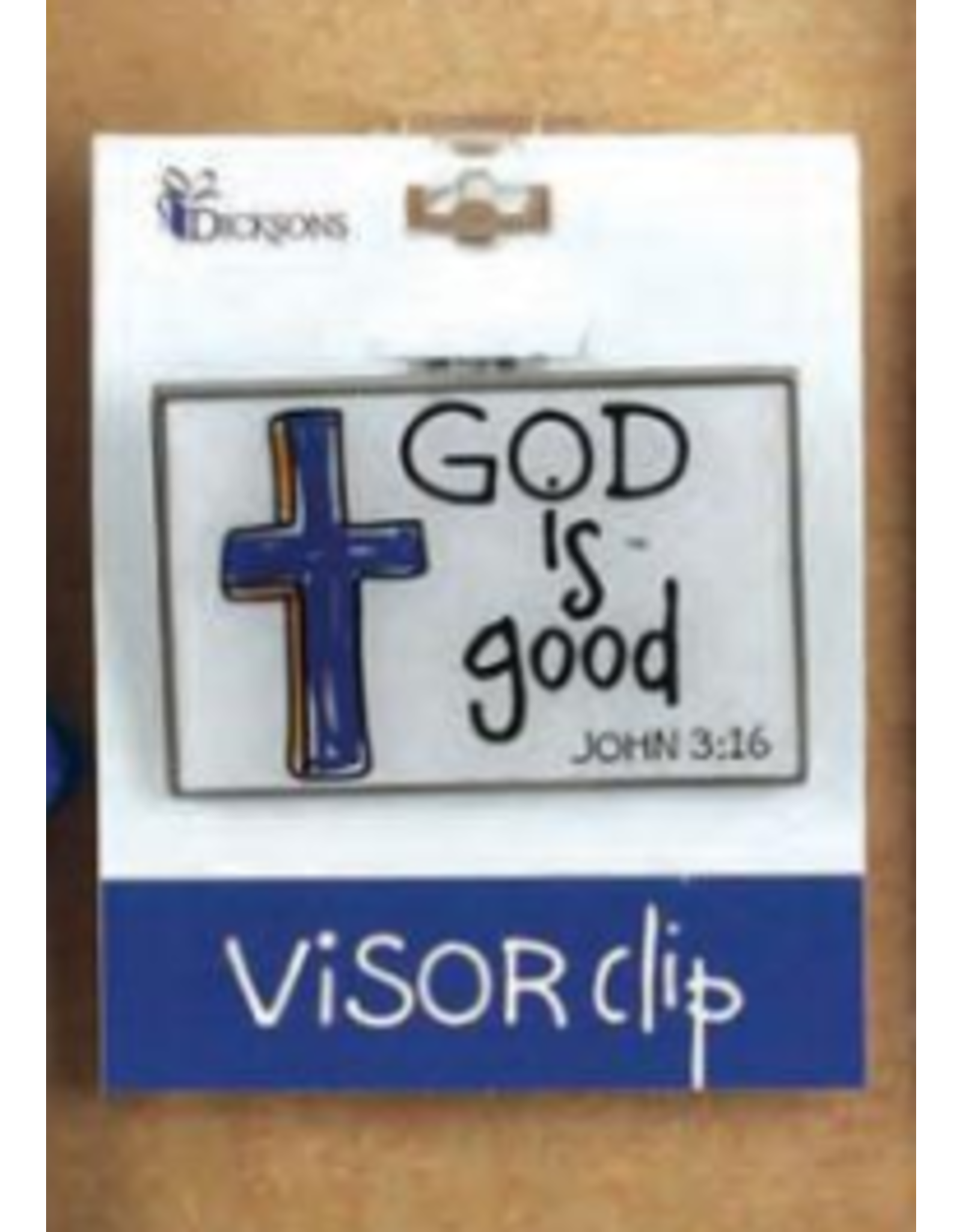 Visor Clip - God is Good