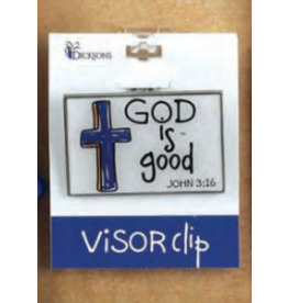 Visor Clip - God is Good