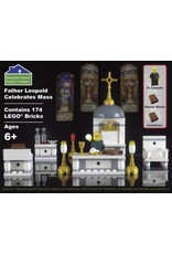 Domestic Church Supply Lego Fr. Leopold Celebrates Mass
