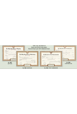 Donnelly Lithographed Certificates - Baptism (Pad of 50)