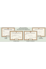 Donnelly Lithographed Certificates - Confirmation (Pad of 50)