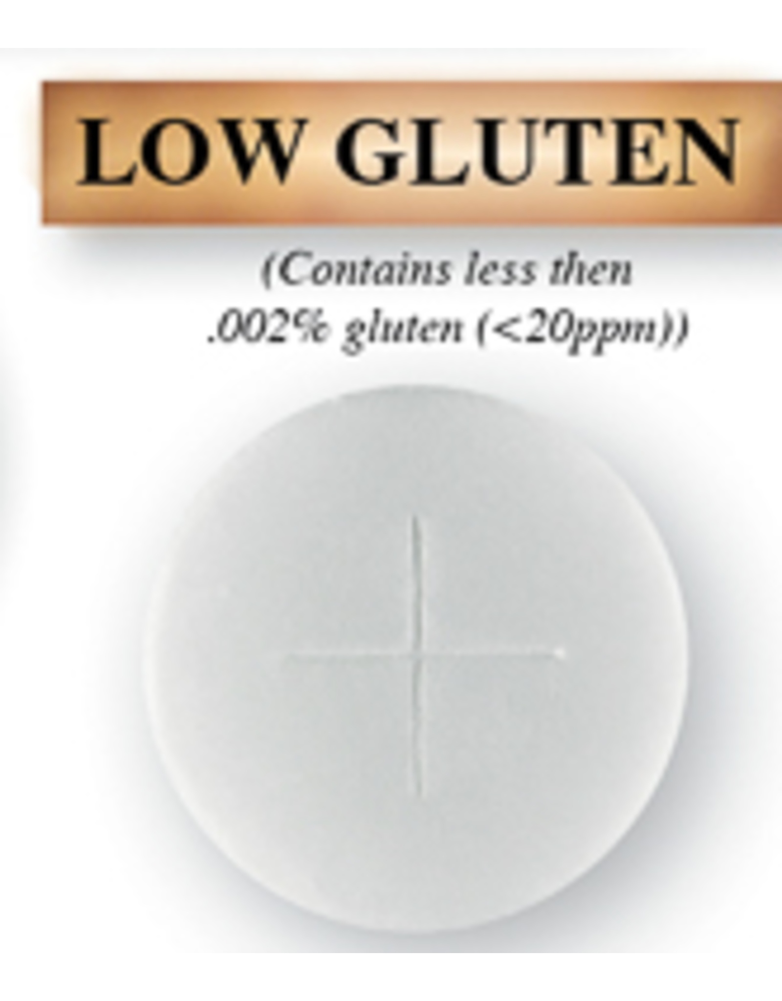 Regal Low-Gluten Hosts (Bag of 30, Bulk)
