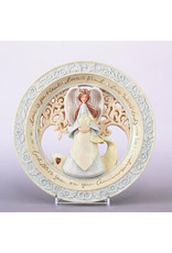 Foundations Anniversary Plate "Love Never Ends"