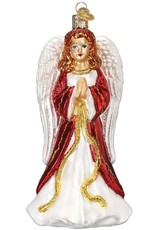 Old World Christmas Ornament - Angel Divinity (Glass)