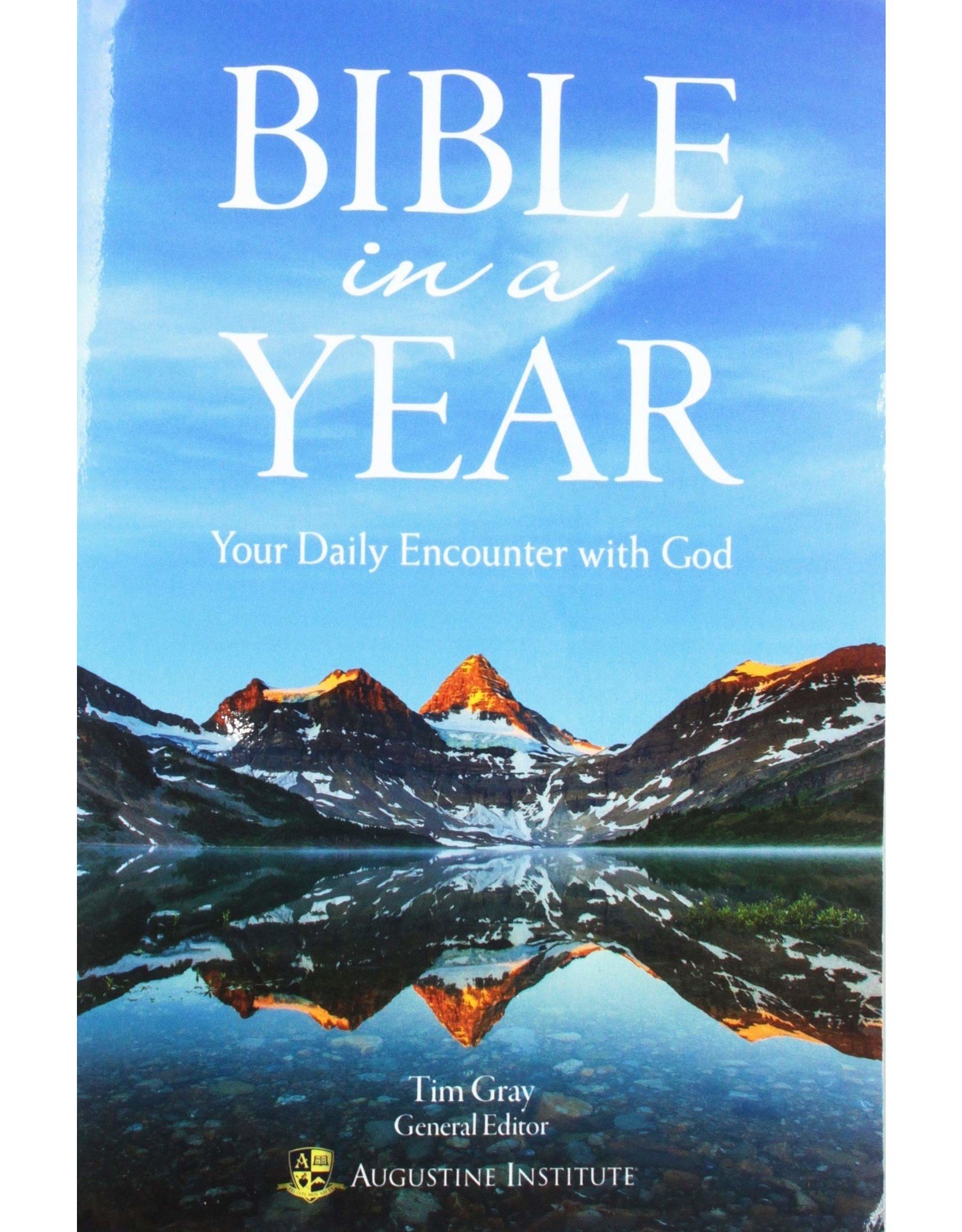 Ignatius Press Bible in a Year, Paperback