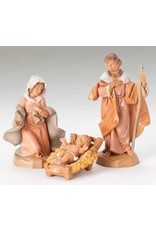 Fontanini Fontanini - Holy Family, Classic (5" Scale)