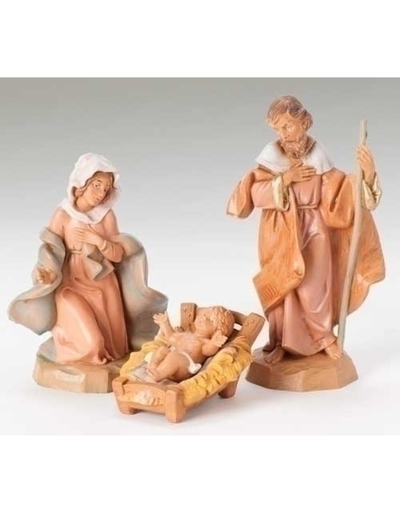 Fontanini Fontanini - Holy Family, Classic (5" Scale)