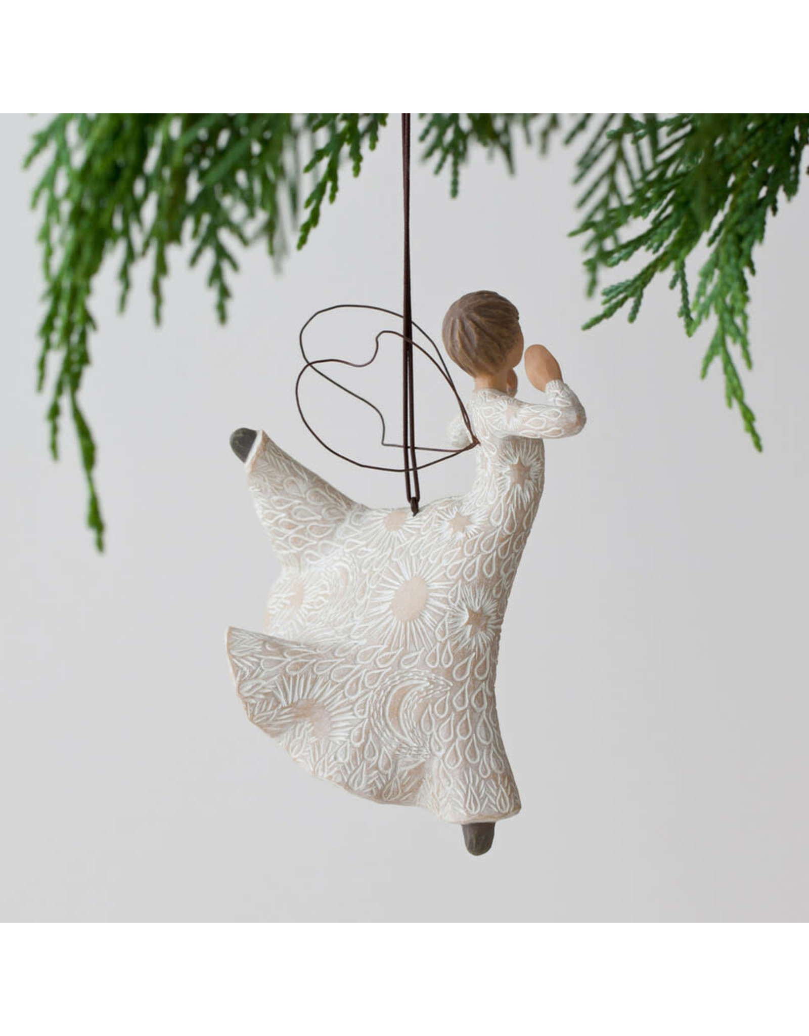 Willow Tree Willow Tree Song of Joy Ornament