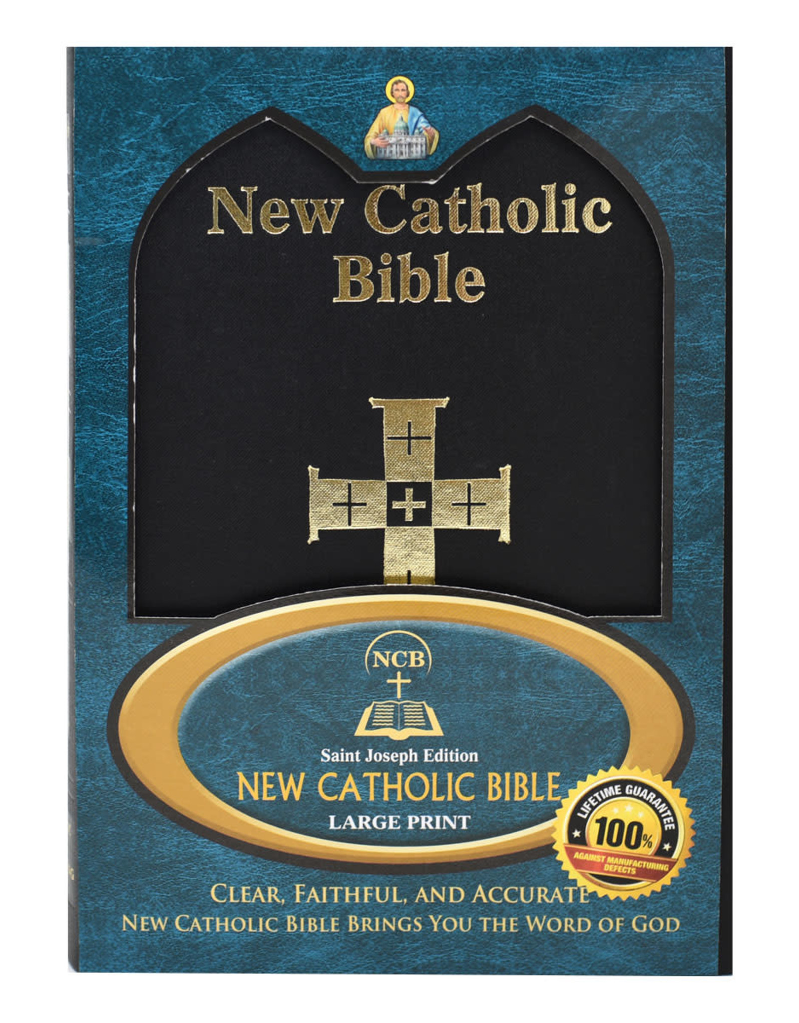 Catholic Book Publishing St. Joseph New Catholic Bible (Student Edition-Large Type) don't order until 611/22 sells