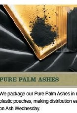 Ashes (Enough for 100 People) for Ash Wednesday