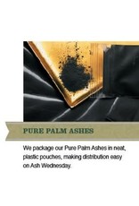 Palm Gardens Ashes (Enough for 1000 People) for Ash Wednesday