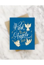 Christmas Card "Hark the Herald Angels Sing"