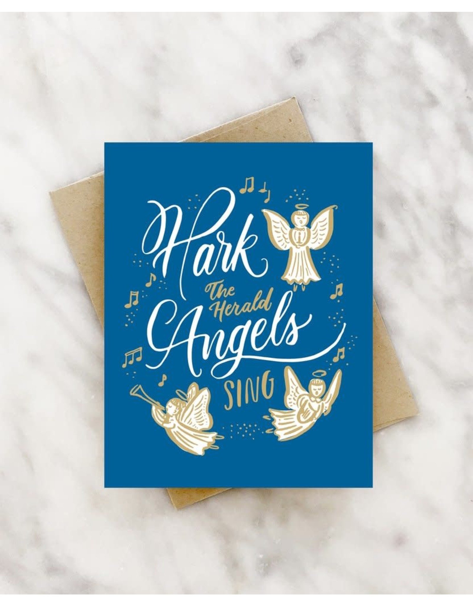 Christmas Card "Hark the Herald Angels Sing"