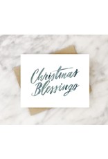 21 Co. Boxed Christmas Cards - Christmas Blessings (6)