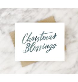 Boxed Set of 6 Christmas Cards - Christmas Blessings