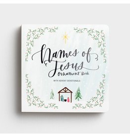 Dayspring Names of Jesus - Advent Ornament Book