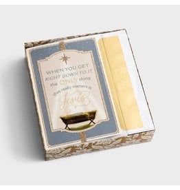 Dayspring Boxed Christmas Cards - Only Thing that Really Matters is Jesus (18)