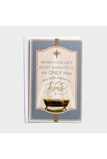 Dayspring Boxed Set of 18 Christmas Cards - The Only Thing that Really Matters is Jesus