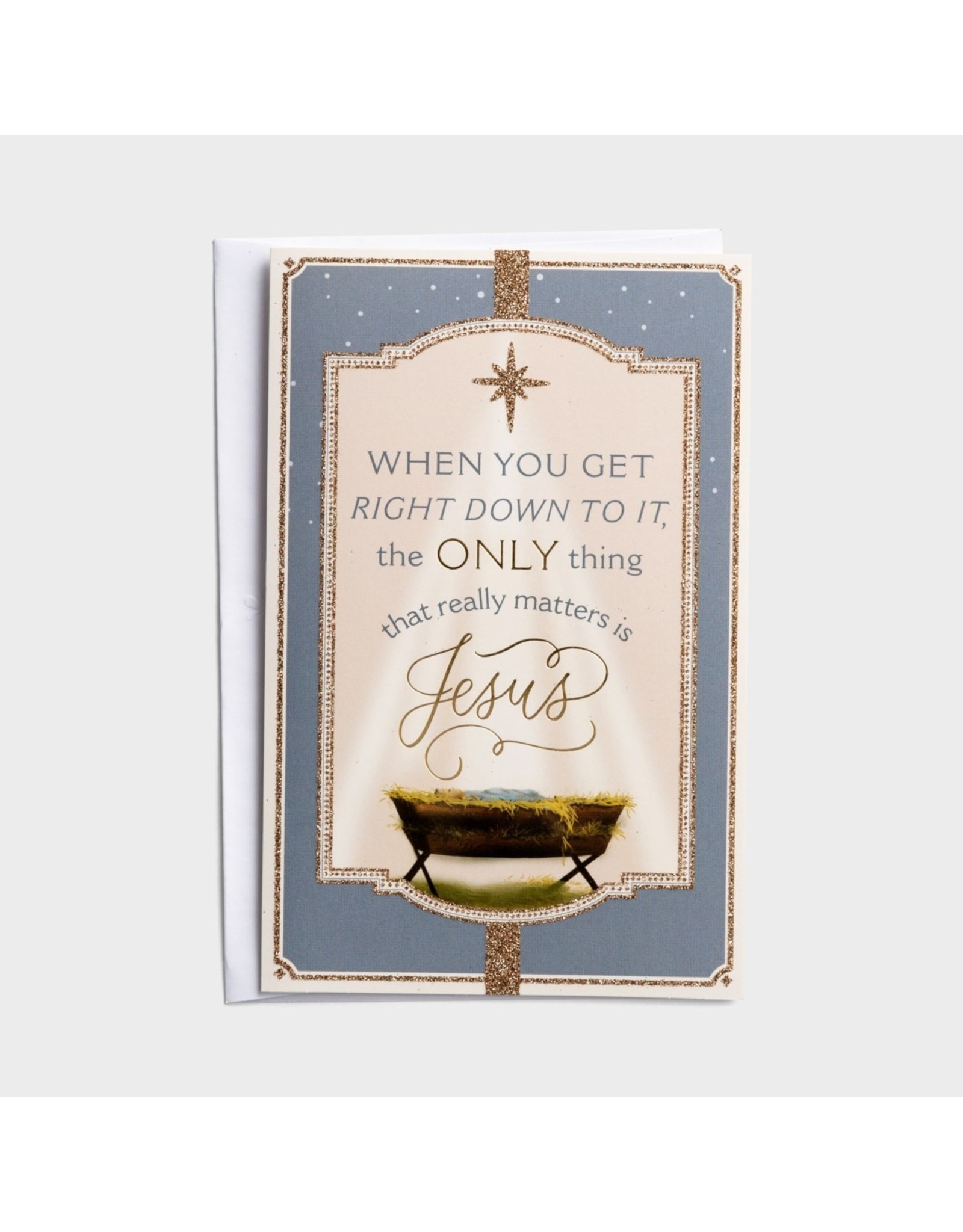Dayspring Boxed Christmas Cards - Only Thing that Really Matters is Jesus (18)