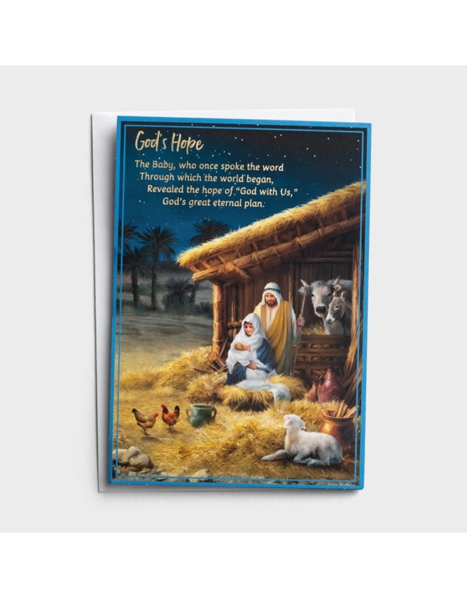 Dayspring Boxed Christmas Cards - Christmas Story, KJV (18)