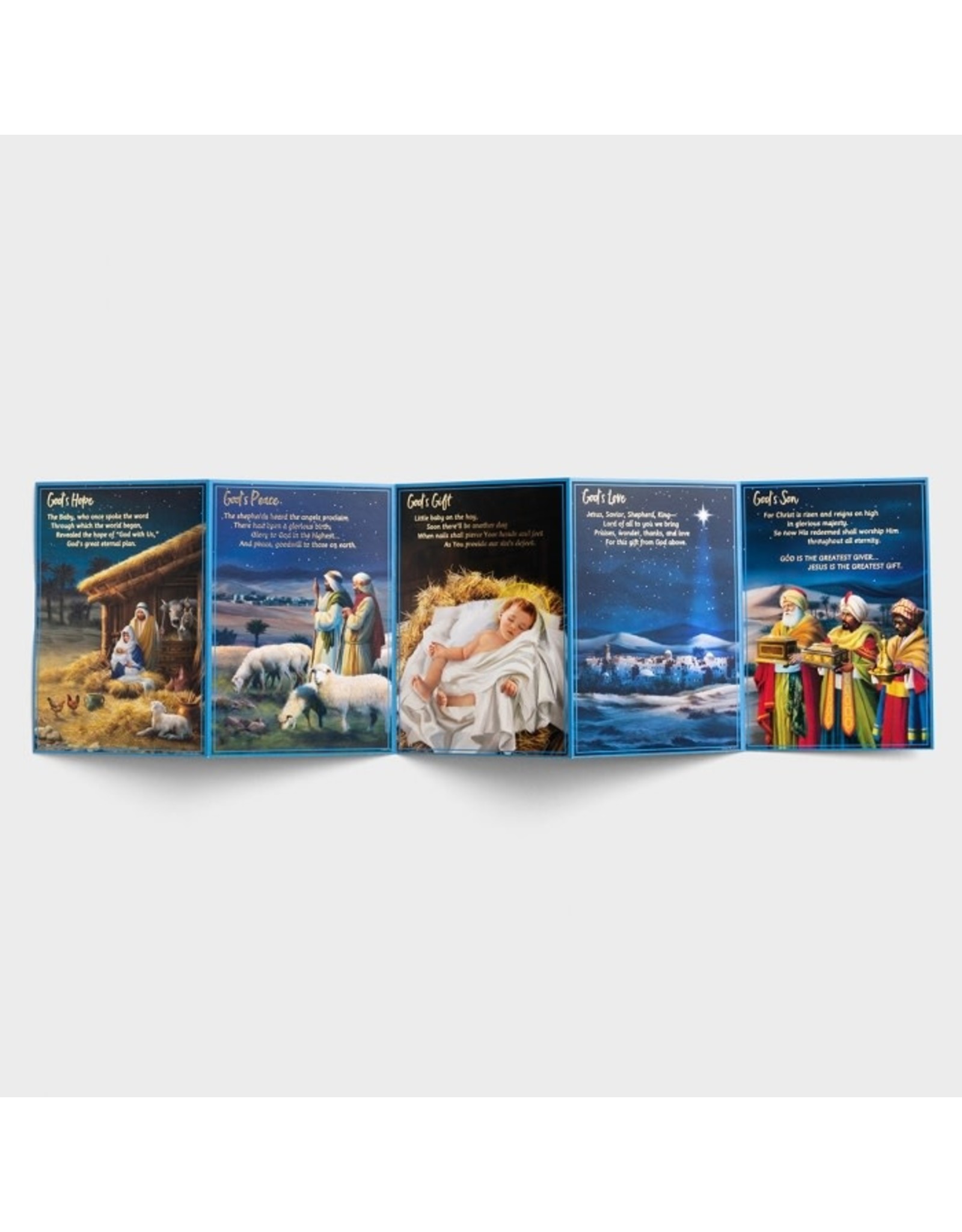 Dayspring Boxed Christmas Cards - Christmas Story, KJV (18)