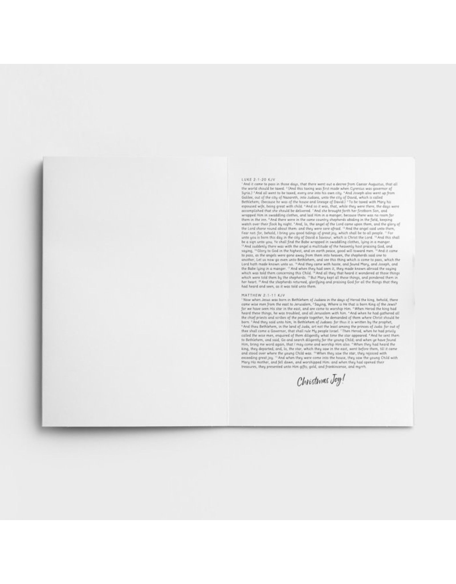 Dayspring Boxed Christmas Cards - Christmas Story, KJV (18)