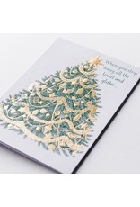 Dayspring Boxed Set of 18 Christmas Cards - Tree to Cross - Special Edition
