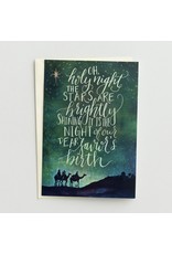 Dayspring Boxed Set of 18 Christmas Cards - Oh, Holy Night, KJV