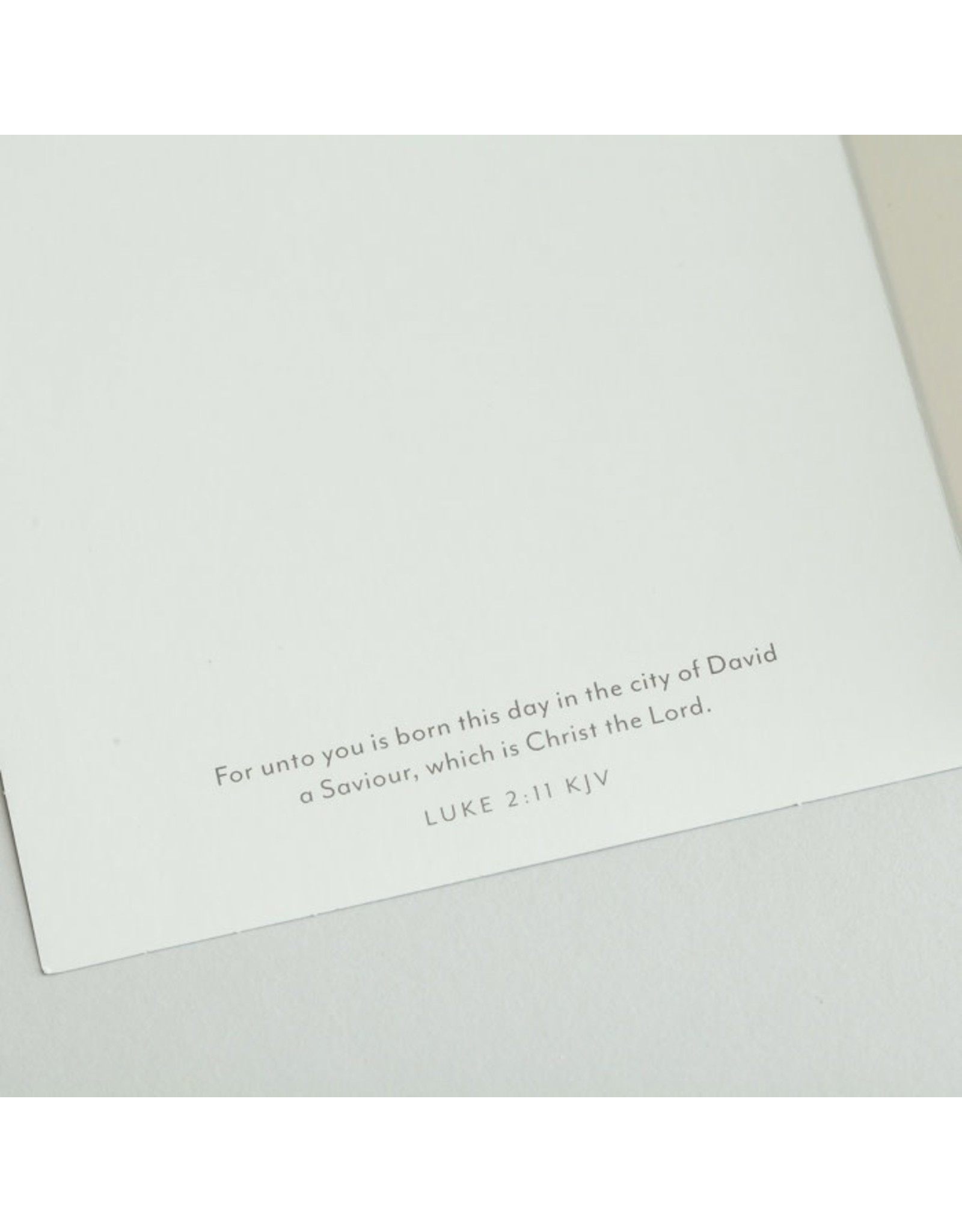 Dayspring Boxed Christmas Cards - Oh, Holy Night, KJV (18)