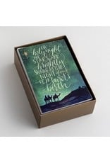 Boxed Set of 18 Christmas Cards - Oh, Holy Night, KJV