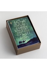 Dayspring Boxed Christmas Cards - Oh, Holy Night, KJV (18)