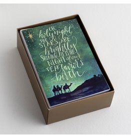 Dayspring Boxed Christmas Cards - Oh, Holy Night, KJV (18)