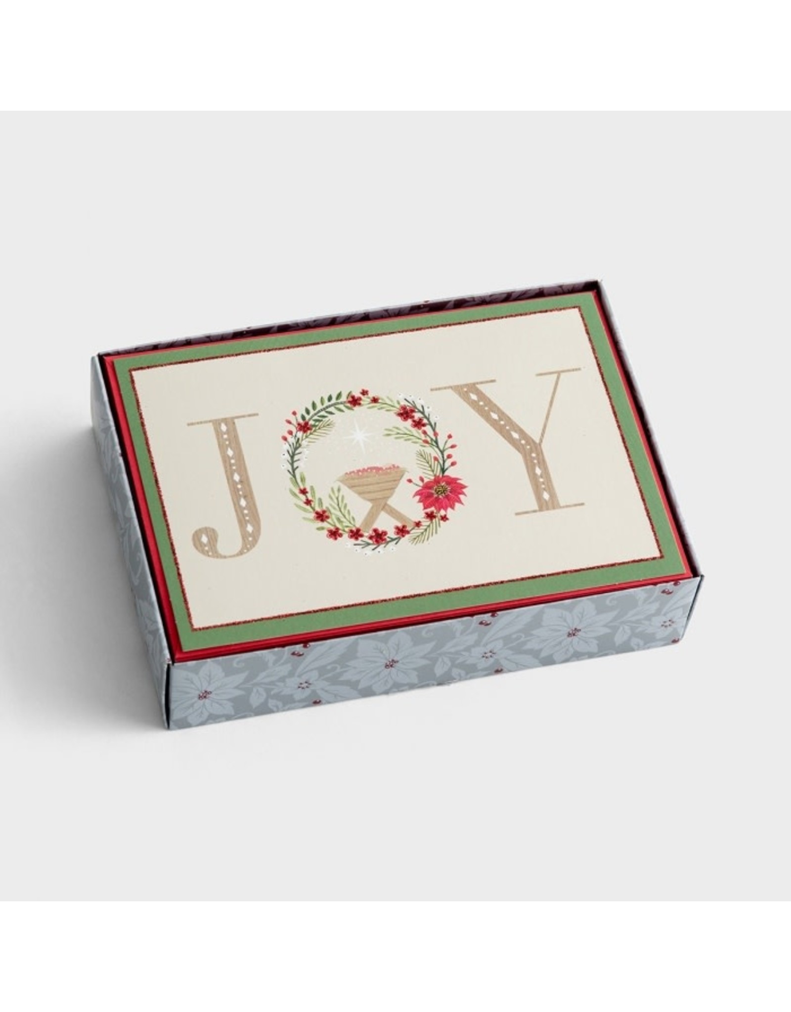 Dayspring Boxed Christmas Cards - Joy, KJV (18)