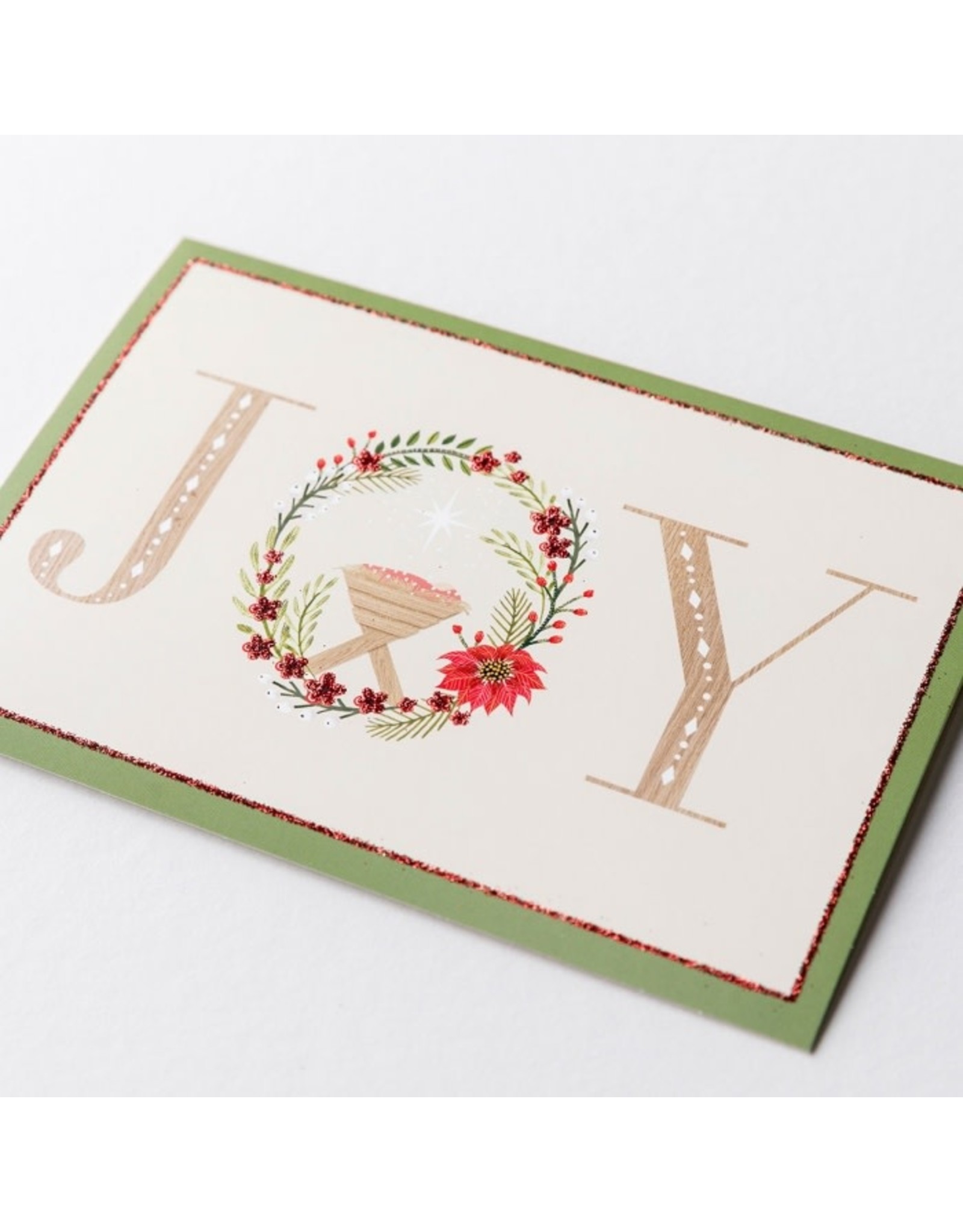 Boxed Set of 18 Christmas Cards - Joy, KJV