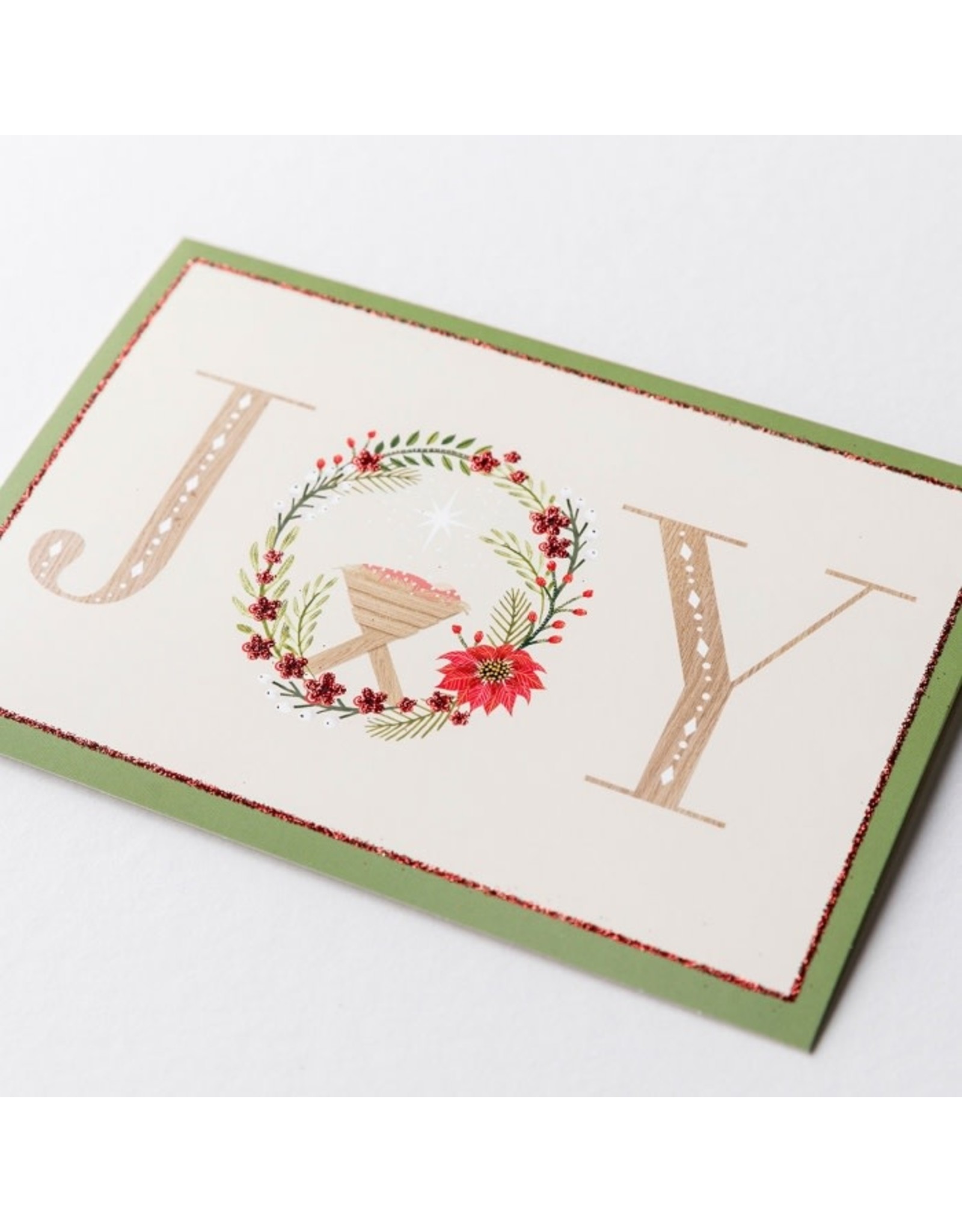 Dayspring Boxed Christmas Cards - Joy, KJV (18)