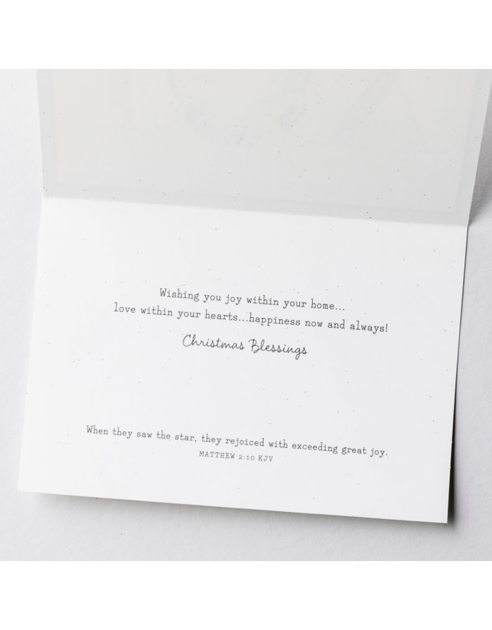 Dayspring Boxed Christmas Cards - Joy, KJV (18)