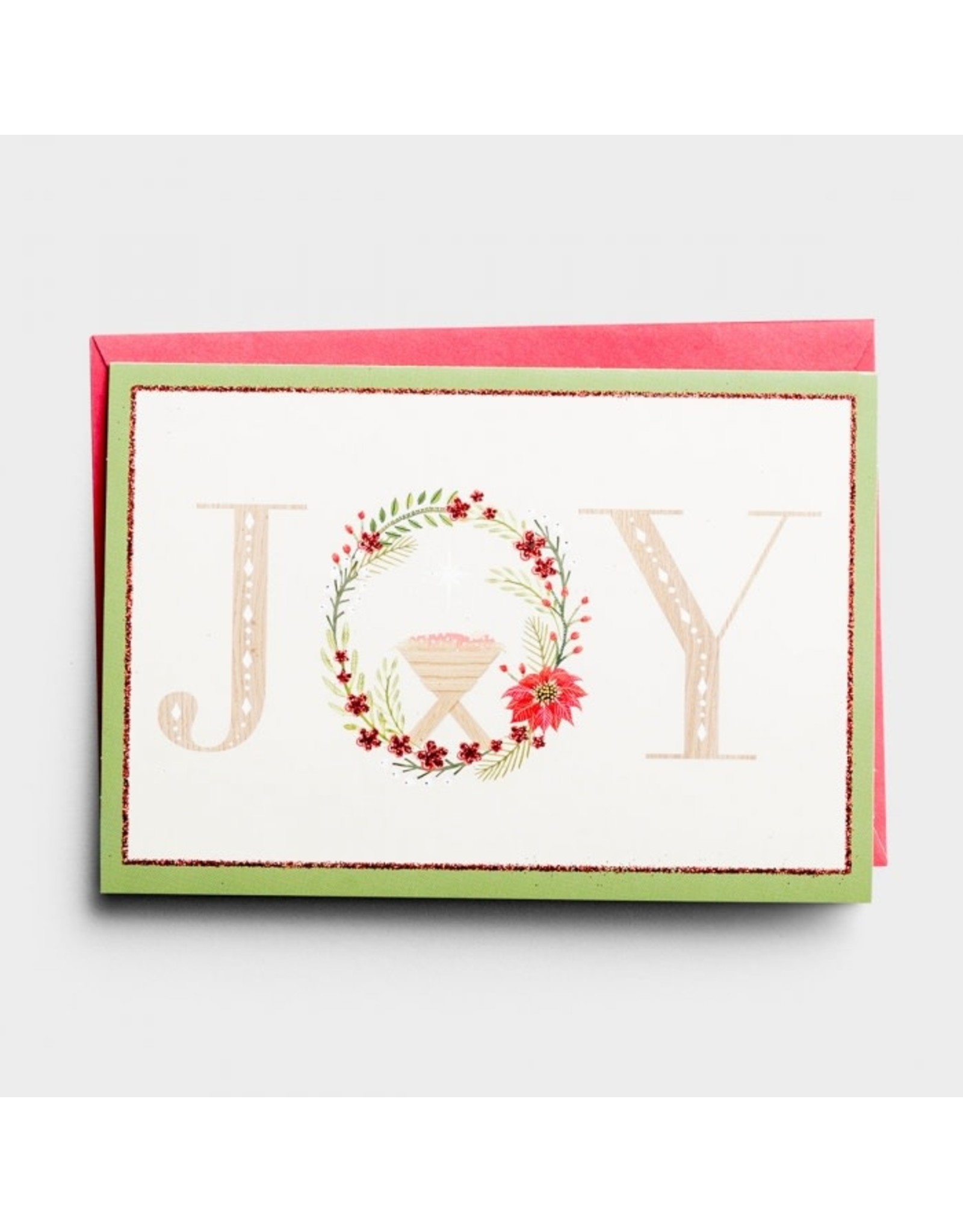 Dayspring Boxed Christmas Cards - Joy, KJV (18)