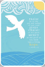 Dayspring Baptism Card - Dove (All Ages)