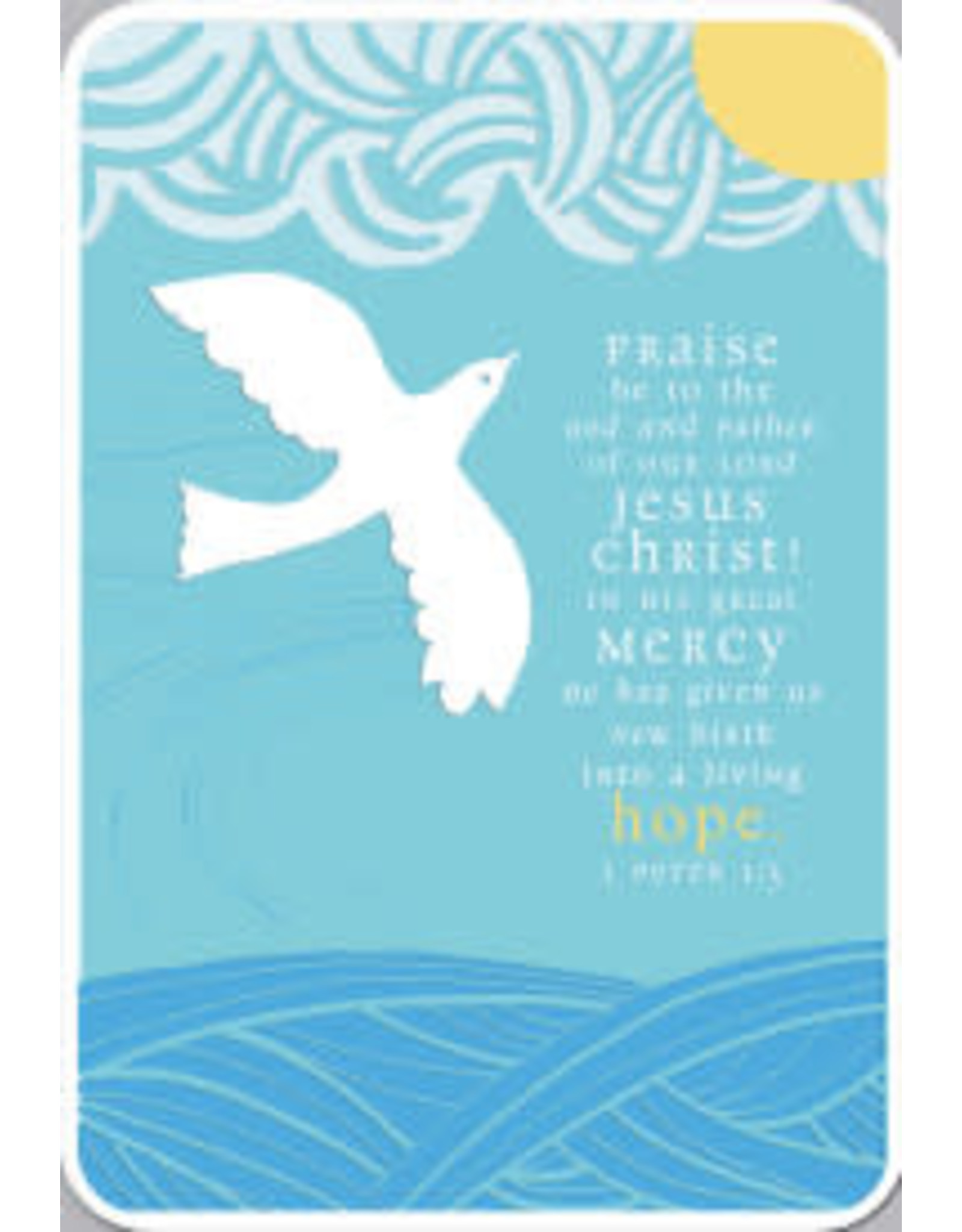 Dayspring Baptism Card - Dove (All Ages)