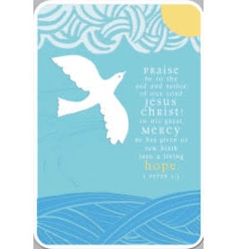 Dayspring Baptism Card - Dove (All Ages)