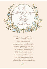 Dayspring Card- A Loving Prayer on your Baby's Dedication