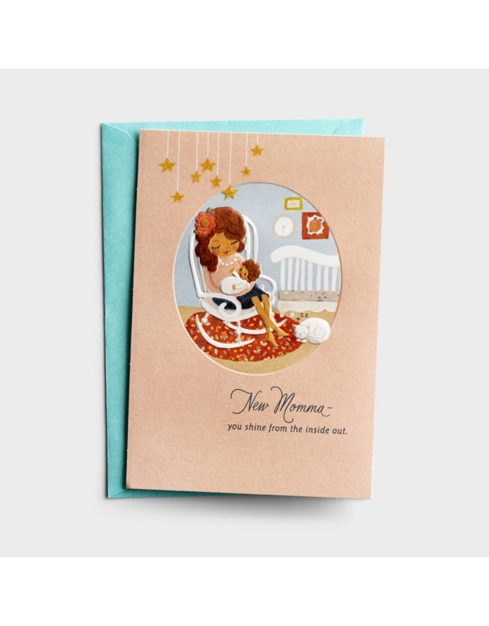 Dayspring Encouragement Card - Hey Momma - New Momma