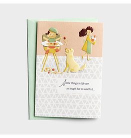 Dayspring Encouragement Card- Hey Momma - You Are Seen