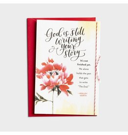 Holley Gerth Encouragement Card - God is Writing Your Story