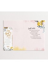Holley Gerth Encouragement Card with Bookmark - God Cares