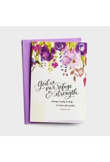 Holley Gerth Encouragement Card with Bookmark -  Carry You Through