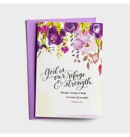 Encouragement Card with Bookmark -  Carry You Through