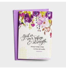 Holley Gerth Encouragement Card with Bookmark -  Carry You Through