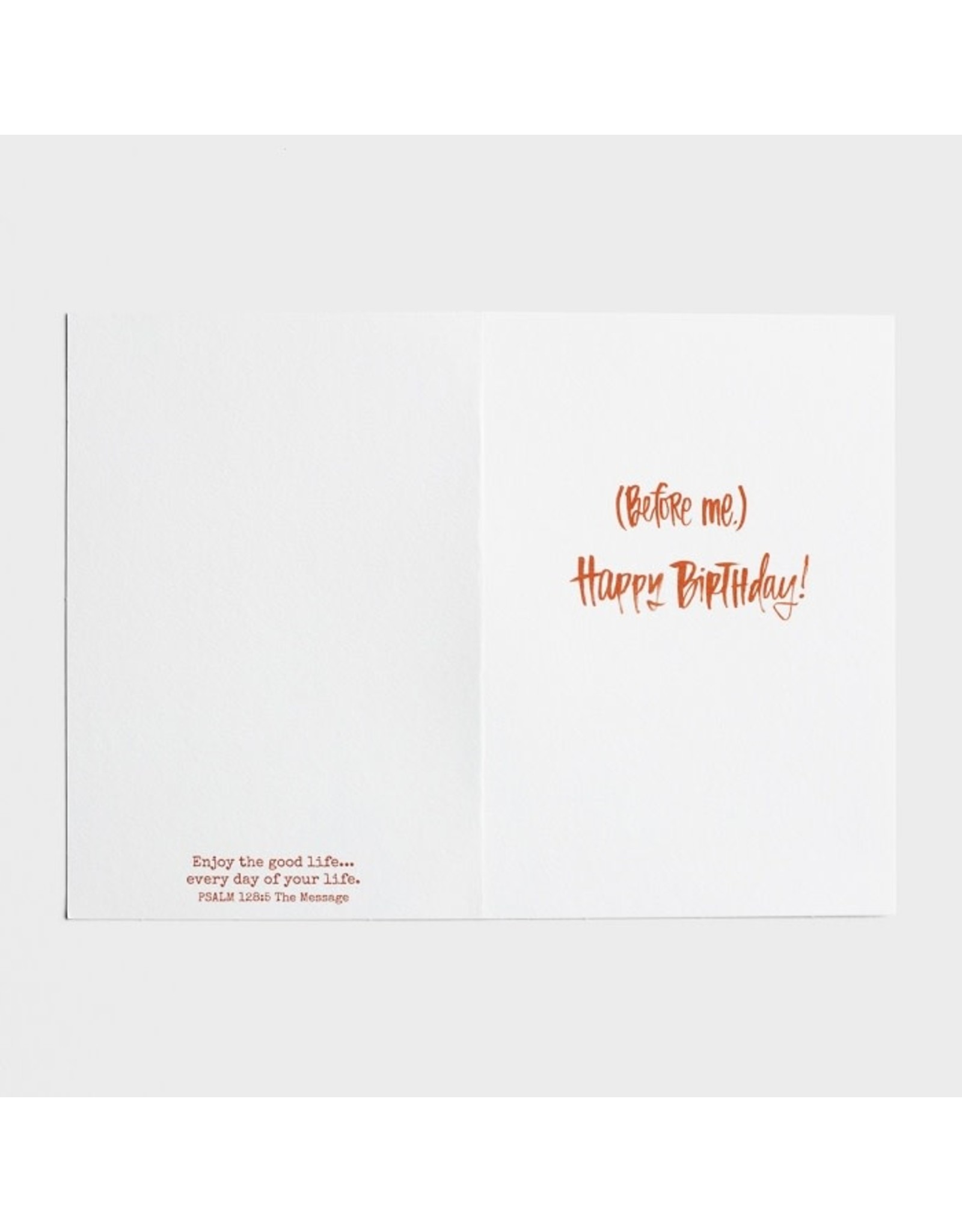 Birthday Card - Glad You Were Born