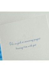Dayspring Greeting Card - You've Done It Again, Lord